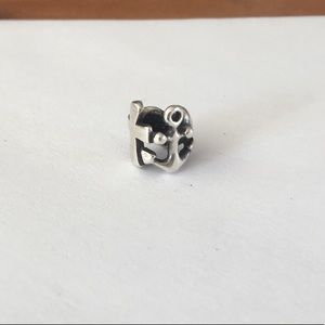 Trollbeads faith, hope, and charity bead